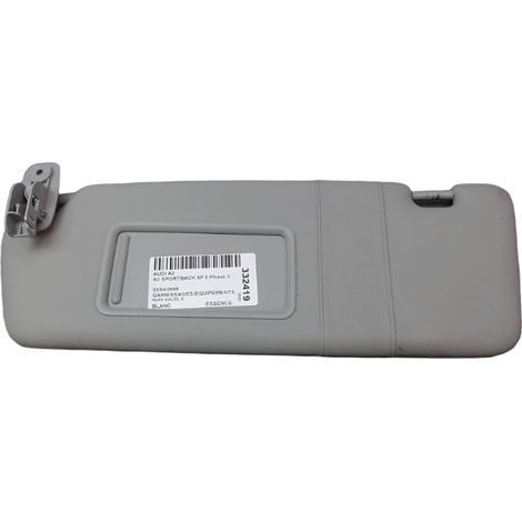 [PRODUIT D'OCCASION] Pare-soleil G AUDI A3 Sportback II Phase 1 (8p) 2004-2008 ♻️ Ref Oe. 8p0857551ae9v4 - Garantie à vie (1/2)