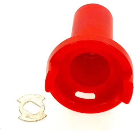 BOSCH Poignée rouge pour robinet à boisseau sphérique everp, 5594682