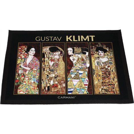 Tovaglietta da tavolo Carmani Gustav Klimt collage decorazione da tavolo decorativa (1/2)