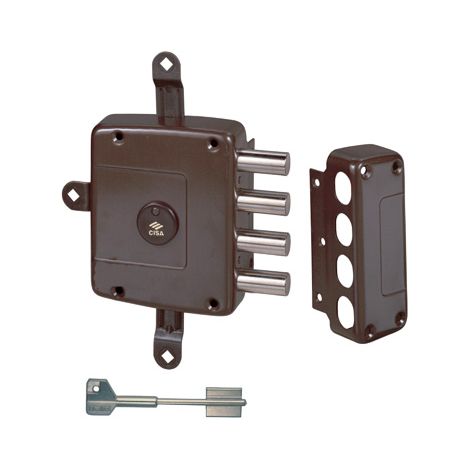 Serratura Sicurezza Quintupl.Dx 57172-60-1 Cisa (1/4)