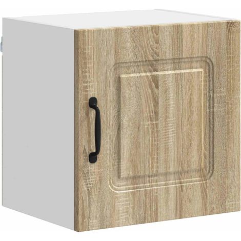 Armadio da cucina rettangolare con grande spazio di archiviazione 40 x 31 x 40 cm in legno ingegnerizzato rovere sonoma 020053557