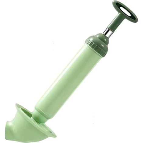 Pompe professionnelle pour déboucher les toilettes, les lavabos et les canalisations. Déboucheur de canalisations, pompe de nettoyage pour toilettes, déboucheur de lavabos. (1/5)