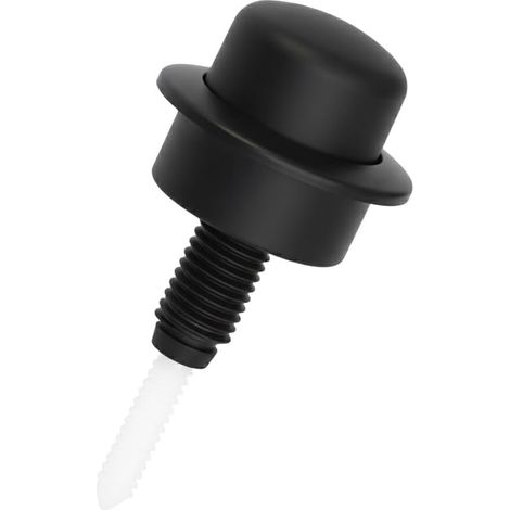 Bouton de chasse conçu pour s'adapter aux, ABS, noir (1/5)
