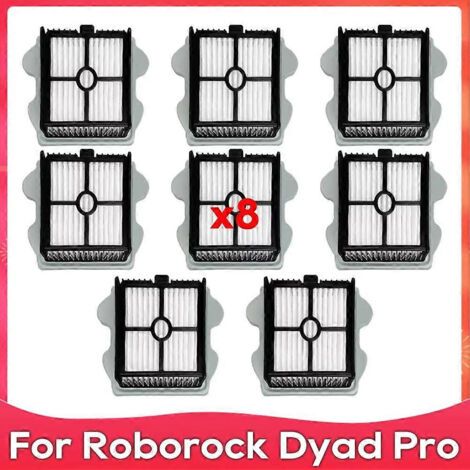 BARKBUSTERS Filtre HEPA compatible avec Roborock Dyad Pro / Dyad Pro Combo / WD2H1A / A10 Ultra - Pièce de rechange (1/5)