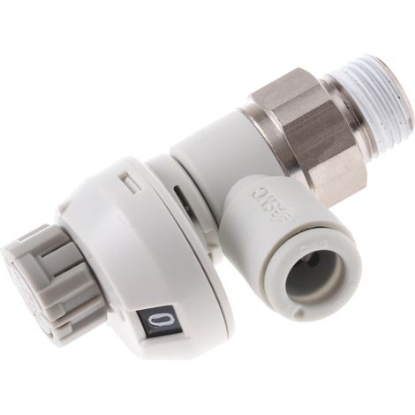 Commande de vitesse SMC AS, R 1/8 Mâle ( Prix pour 1 )
