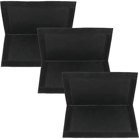 Lot de 3 cache-prises extérieurs étanches en tissu Oxford 600DpVCnoirs. (1/5)
