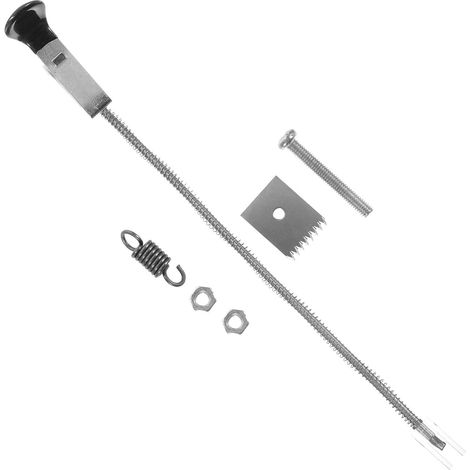 Set Fournitures de Fleuristerie Acier Inoxydable, Lames et Ressorts pour Machine à Attacher Les Plantes, Outil Agricole pour Jardin et Vigne (1/5)