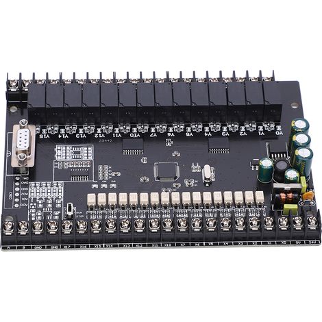 Carte de commande industrielle, automate programmable, composant électronique FX1N'30MR (1/5)