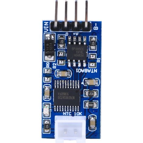 Hochpräziser 10K NTC-Temperatursensor 3950 Modul RS485 5V/12V (1/5)