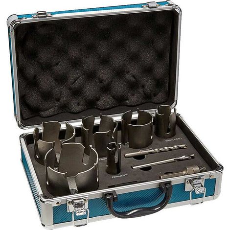 Makita D-51297 TCT Universal 9 Piece Hole Saw Kit