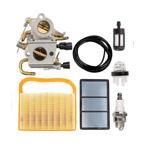 Carburateur Alliage pour Stihl TS410 TS420, Adapté à C1Q-S118 Zama, Kit Complet de Réparation pour Tronçonneuse (1/5)