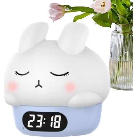 Réveil veilleuse Lapin (1/5)