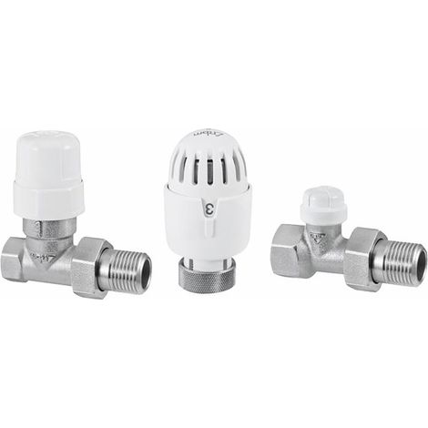 Kit thermostatique droit 1/2 (X 10) - RBM : 20790400