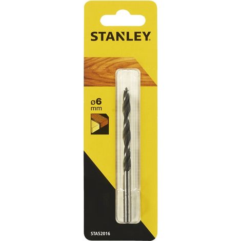 STANLEY STA52016 PUNTA ELICOIDALE 6 MM