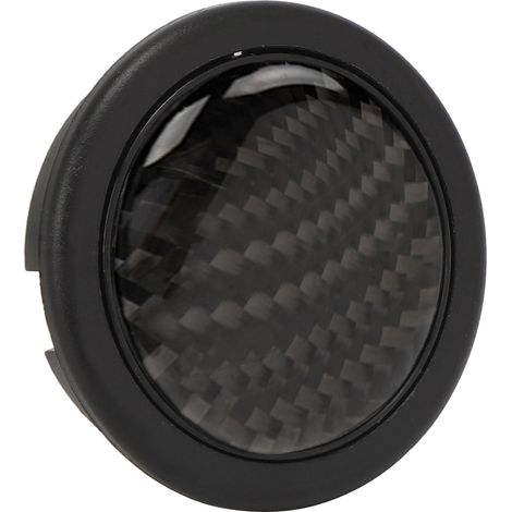 Kit 6 boulons bouton klaxon carbone pour volant MOMO, pièce auto tuning, 70mm, universel, noir, remplacement direct (1/4)
