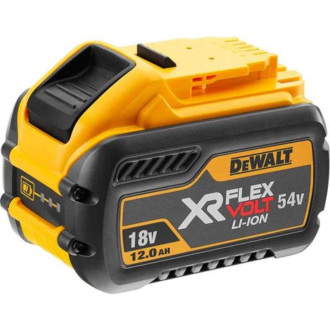 Batteria da 12,0 Ah 54V DEWALT DCB548-XJ FLEXVOLT (1/6)
