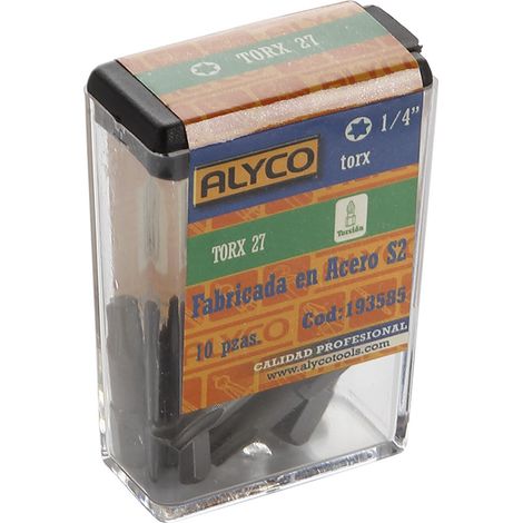 PUNTA ATORNILLAR 1/4" TORX T45X25 MM