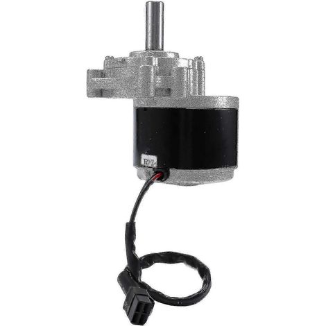 Moteur à balais basse vitesse 250 W 24 V 75 tr/min, arbre allongé de 44 mm (1/5)