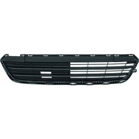 Grille de pare-choc avant centrale Peugeot 108 depuis 2014