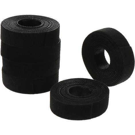 6 rouleaux de colliers de serrage pour câbles (1/3)