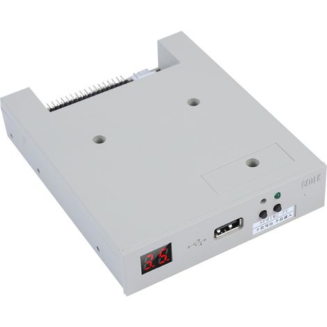 SFR1M2-FU Émulateur de lecteur de disquette USB SSD 1.2MB, Plug and Play pour machine à tricoter plate (1/5)