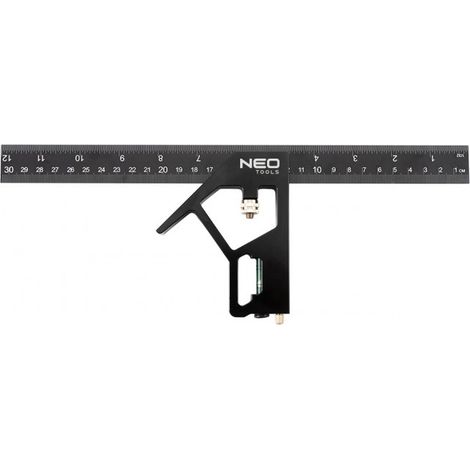 Neo Tools 30 CM NEO 72-127 Multifunktions-Universalwinkel aus Aluminium (1/5)