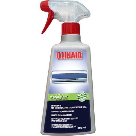 CLINAIR Detergente spray igienizzante per filtri e batterie dei condizionatori d’aria