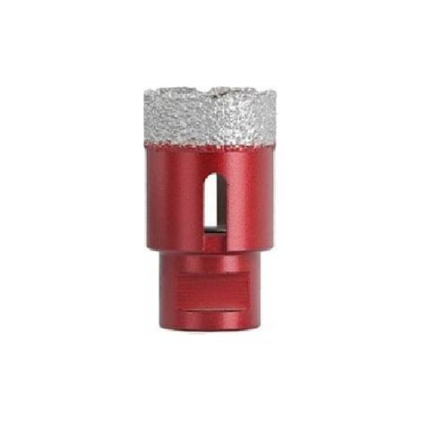 Diamond Drill Bit - For Ceramic Tiles Marble Granite - Angle Grinder Compatible - Dry Drilling - 32 mm (1/4)