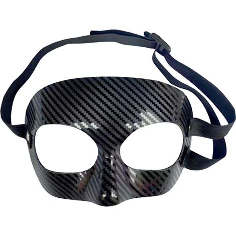Masque de basketball adulte homme femme, protecteur de nez, masque de football, protection du visage et du nez, demi-masque (1/5)