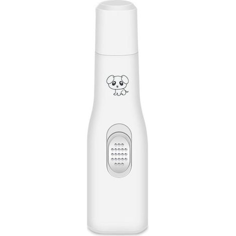 Coupe-ongles électrique pour animaux de compagnie, silencieux et multifonctionnel, pour une utilisation en extérieur (1/5)
