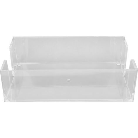 Toallero de acrílico transparente para baño, soporte para toallitas húmedas 23x14x6cm, ideal para cocina y baño. (1/5)