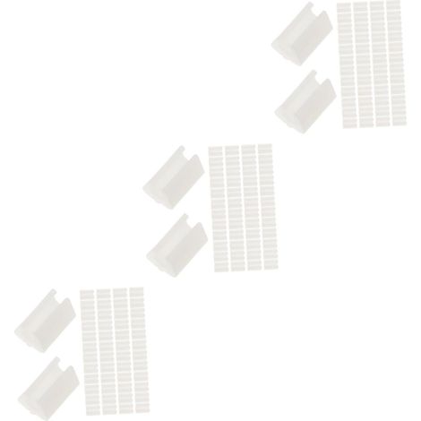 de 3 tapis de protection pour paniers d vier grilles antid (1/5)