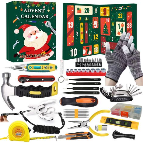 Kit di strumenti per il calendario dell'avvento