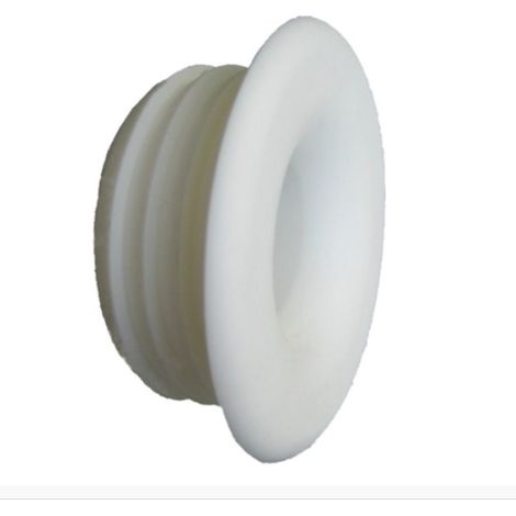 CONNETTORE PER TUBO A FILO - PER TUBI LAVAGGIO A PRESSIONE Ø28/32MM - COLLEGAMENTO WC Ø48MM 