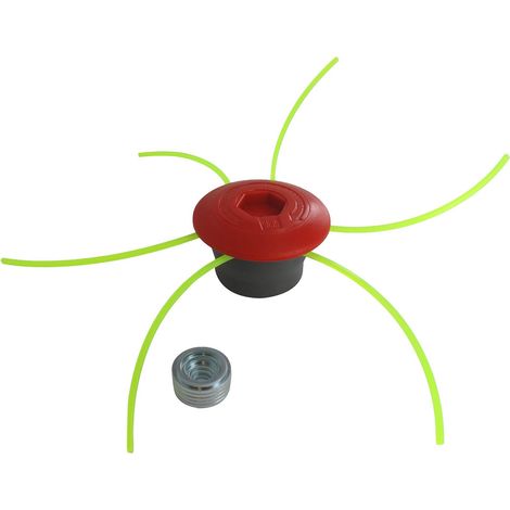 Greenstar 18076 - Testa universale per bobine e teste in nylon