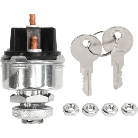 Zoternen Interrupteur d'allumage avec 2 touches 942918 Remplacement de Willys CJ2A CJ3A DJ3A CJ3B CJ5 CJ6 (1/4)
