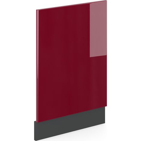 Façade R-Line, Rouge, 45 cm sans plan de travail, Vicco