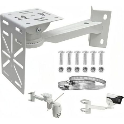Support de d'angle Caméra Extérieure Polyvalent, Support de Caméra d'angle pour Surveillance Extérieure, pour Une Surveillance Efficace (1/5)