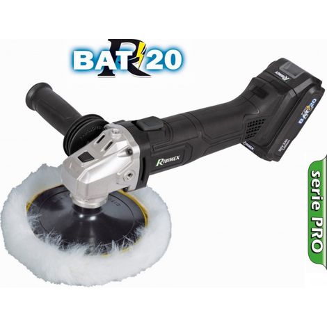 Lustreuse à batterie R-BAT20 20v avec batterie et chargeur