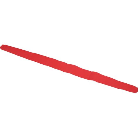 Housse de tableau de bord élégante et résistante, protection robuste, coussin de remplacement pour Tesla Model 3 Y rouge 4996 en daim (1/5)