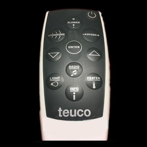 ricambio 81000964001 Telecomando TEUCO Hydrosonic GXL+ BLOWER