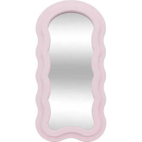 Wellenspiegel Ayna rosa 60x30cm - Atmosphera créateur d'intérieur (1/2)