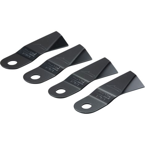 SET DE 4 LAMES + 4 ECROUS MAKITA 191D48-8
