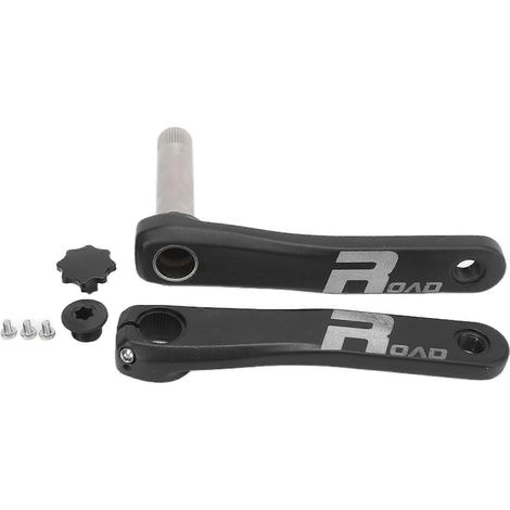 170 mm Aluminium-Fahrradkurbel, hohler GXP-Innenlagerarm, Direktmontage, linkes/rechtes Paar für Mountainbikes und Rennräder. (1/5)