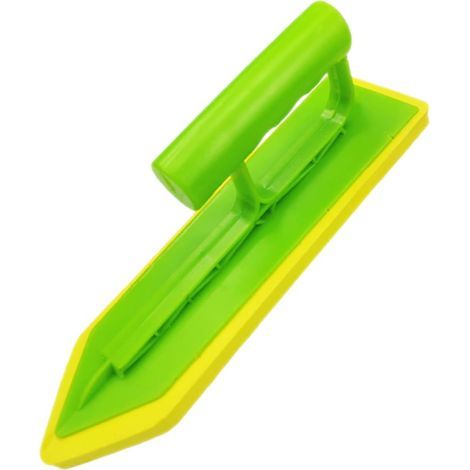 Herramienta de llana para lechada con esponja de goma, paleta ergonómica para sellado de azulejos, diseñada para profesionales, cómoda de sostener y de relleno eficiente (1/3)
