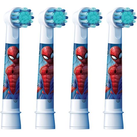 Oral-B Spiderman 4er