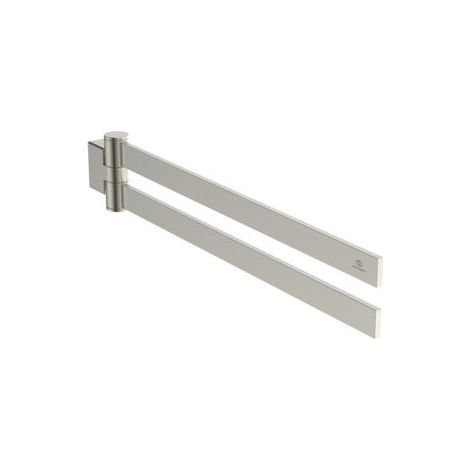 Ideal Standard T5395GN double porte-serviettes Conca Cube (1/3)
