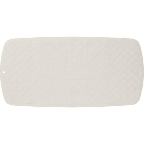 Tapis de sécurité Blanc 70x35 pour baignoire (1/5)
