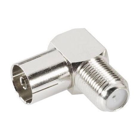 Adaptateur coaxial BKL Electronic 0403137 Coaxial femelle - F femelle 1 pc(s) (1/2)
