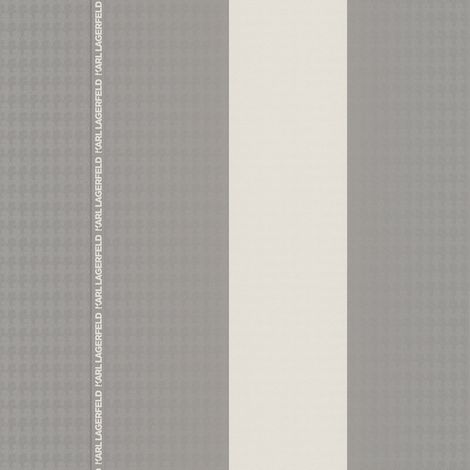 Grafik Tapete Profhome 378485 Vliestapete glatt mit Streifen glänzend grau weiß 5,33 m2